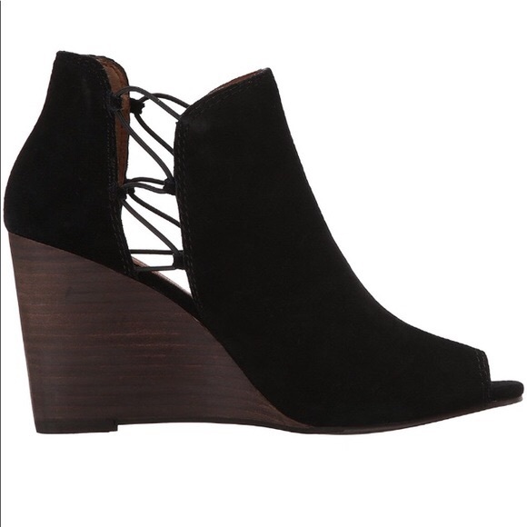 Lucky brand reevas booties - Picture 2 of 7